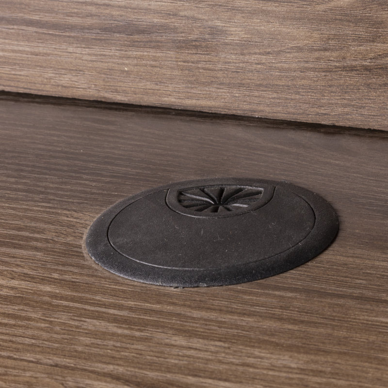 Solid Wood Top Writing Desk