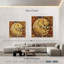 Brampt qui dort sur un chat abstrait-109119723