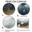 Brigitte - art mural floral-294954689-294954688