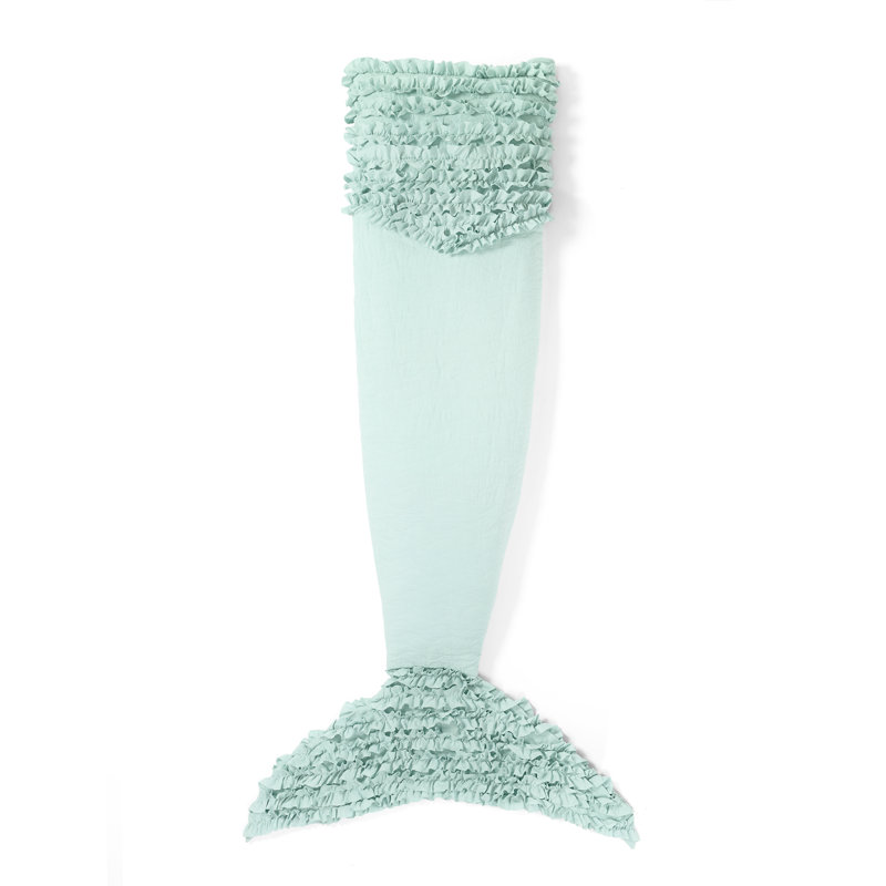Jeté Mermaid, Bleu