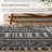 Phoebe Washable Moroccan Indoor Rug-1306889988