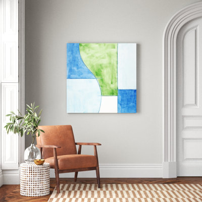 Patch III ', peinture