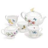 Butterfly Meadow 7 Piece Teapot Set
