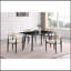Ensemble de chaises rembourrées 2 pièces-207715287