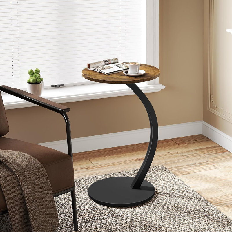 Ajane End Table, Wood