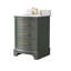 Ensemble de meuble-lavabo simple 24 po Goleta-545069649