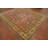 Handmade Pink Transitional Oushak Large Area Rug 9x12