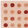Nayiri Hand Woven Polka Dot Rust Area Rug
