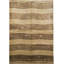 Hand Knotted Wool Area Rug in Brown