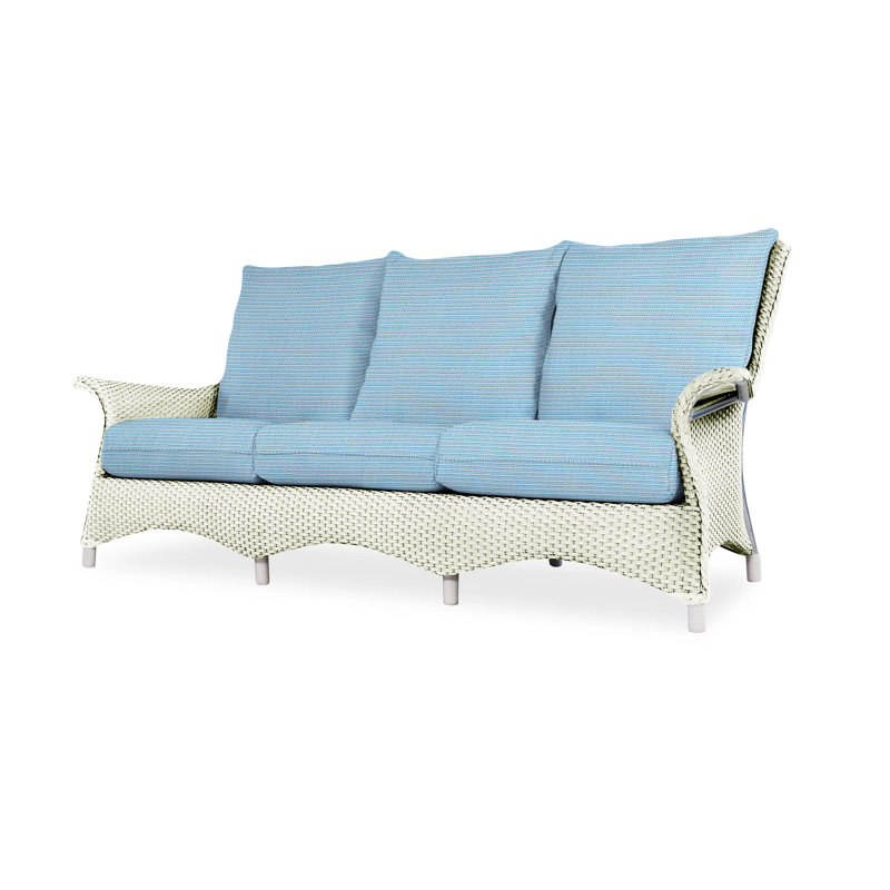 Mandalay Outdoor 3 - Seat, Ivory, Rumba Straw
