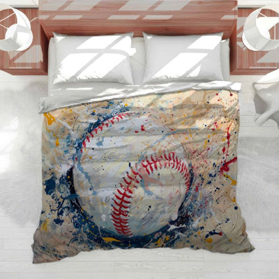 Housse de couette en microfibre