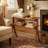 2 Tier Solid Wood Side Table
