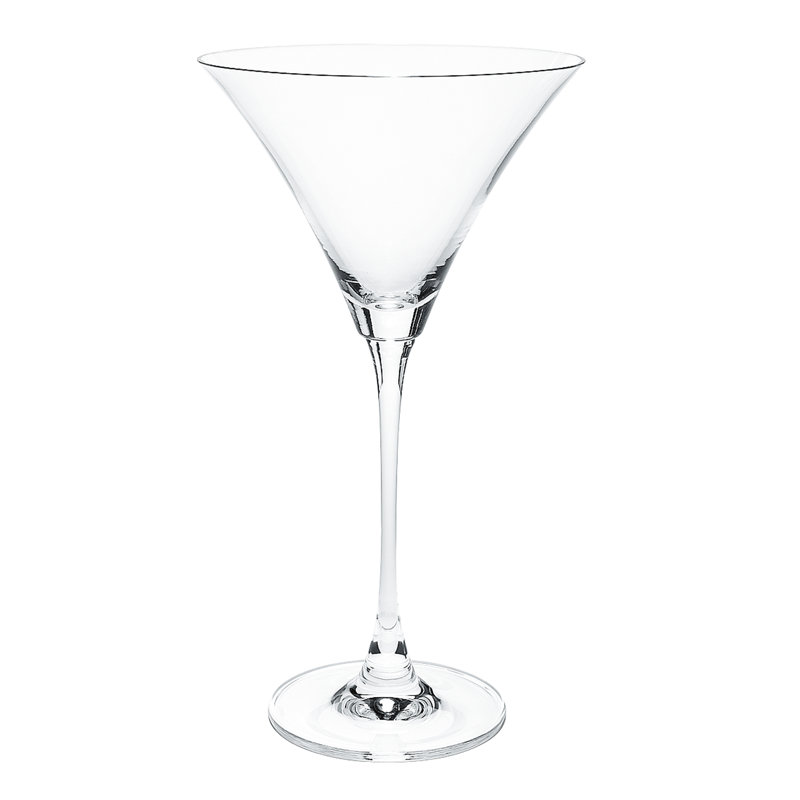 Tuscany Classics 10 oz. Lead Crystal Martini Glass