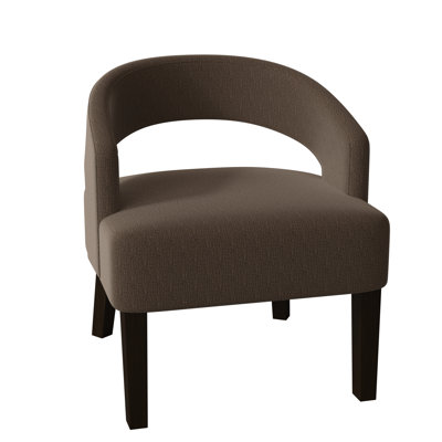 Fauteuil demi-tonneau Carly