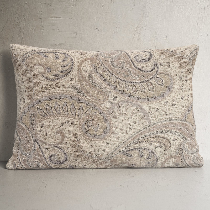 Winifred Rectangular Cotton Pillow Cover & Insert