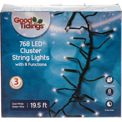 Hallbera 8.19'' Rope Lights