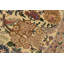 Tapis beige en laine noué à la main à motif oriental de 8 pi 10 po x 9 pi 1 po Plattsmouth