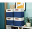Ensemble de bacs en tissu robuste-444294609-444294602