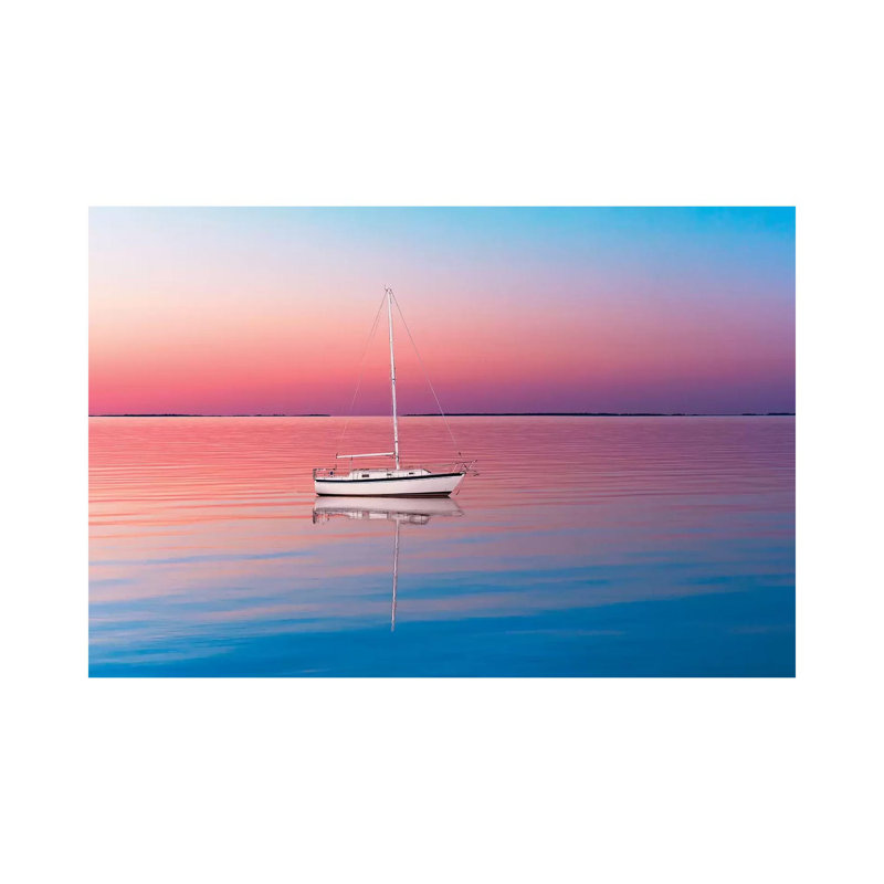 Lakescape VI by James McLoughlin - Wrapped Canvas Print, 20.32 cm H x 30.48 cm W