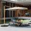 304.8cm Cantilever Sunbrella® Parasol