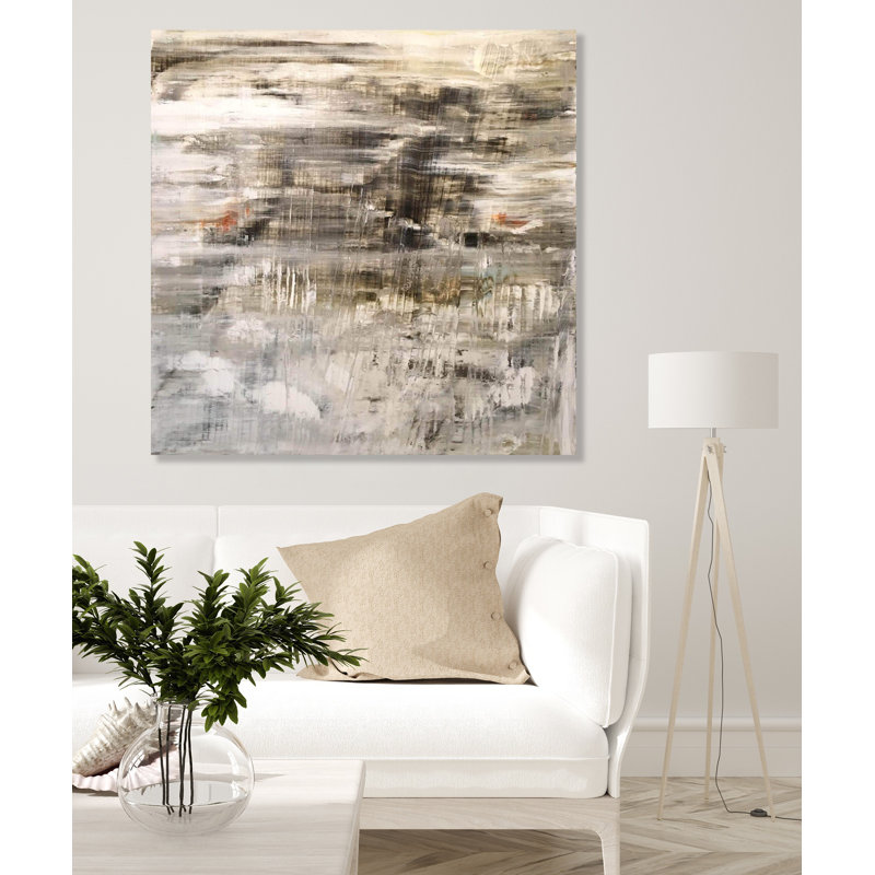 Armada - Artist Enhanced Canvas Print, 20" H x 20" W x 1" D, Wrapped Canvas