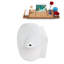 Baignoire 59,1 po x 29,5 po-95288383