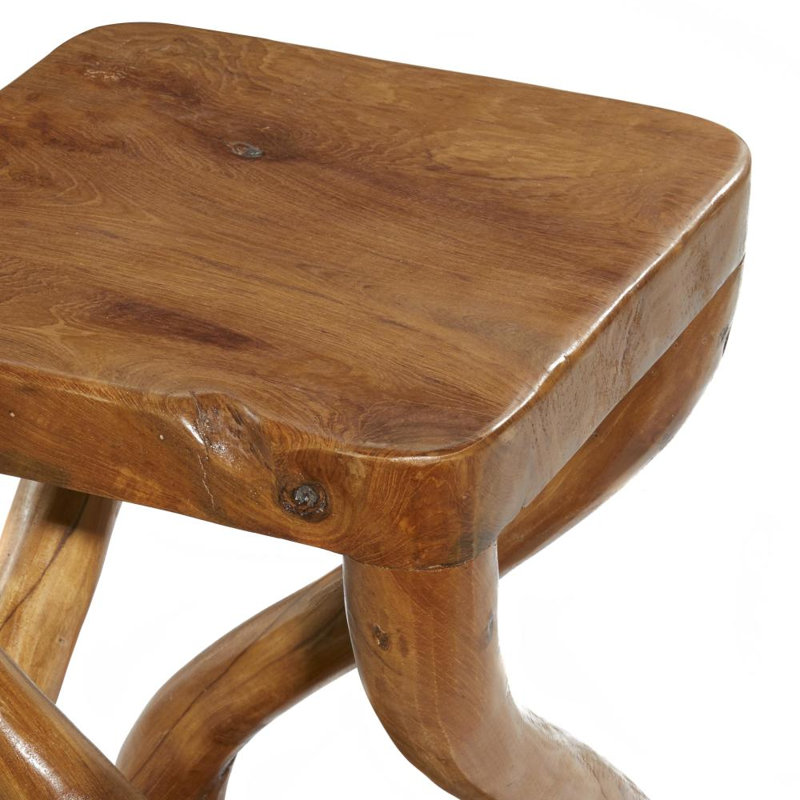 Hudson Solid Wood End Table