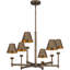 Lustre 6 lumières Aadyanth