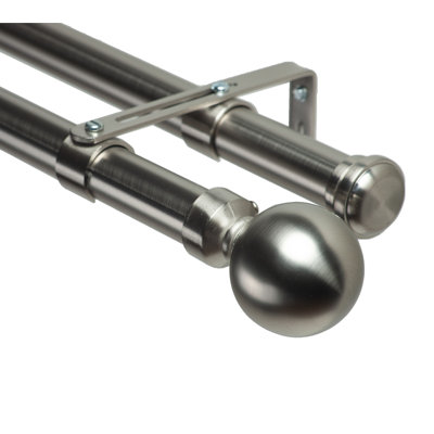 Marshfield Double Curtain Rod Set