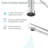 Nouvet Novuet Single Handle, Pull-Down Kitchen Faucet with Pot Filler-53215354