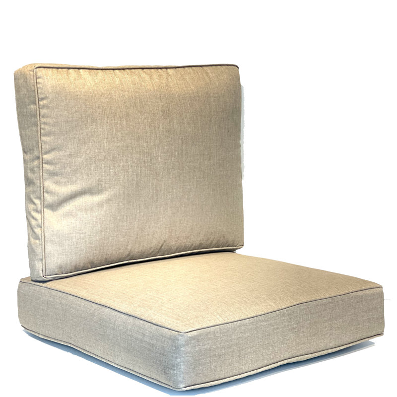 Coussin de siège / dossier d'extérieur