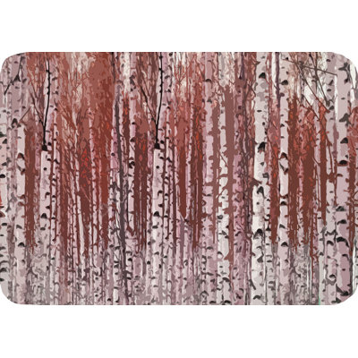 Napperon Birch Forest
