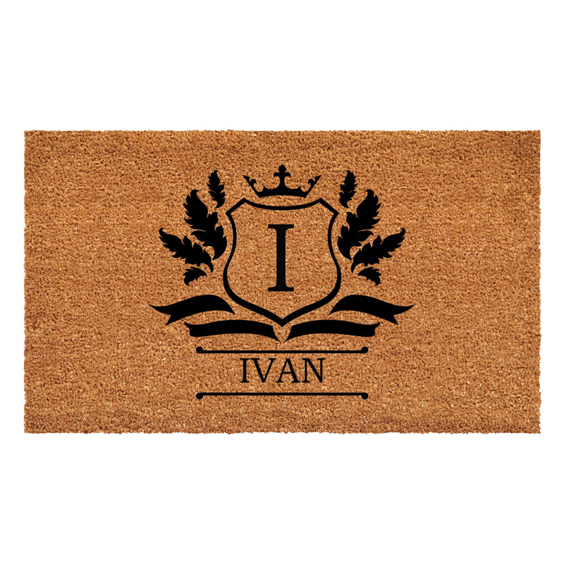 Tapis de porte intérieur antidérapant Honbice Calloway Mills Imperial, L 24 po x L 36 po, I