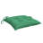 Chair Cushion Set of 2 Green Oxford Fabric 100 Percent Polyester Patio Chair Cushions-923991538-923991539