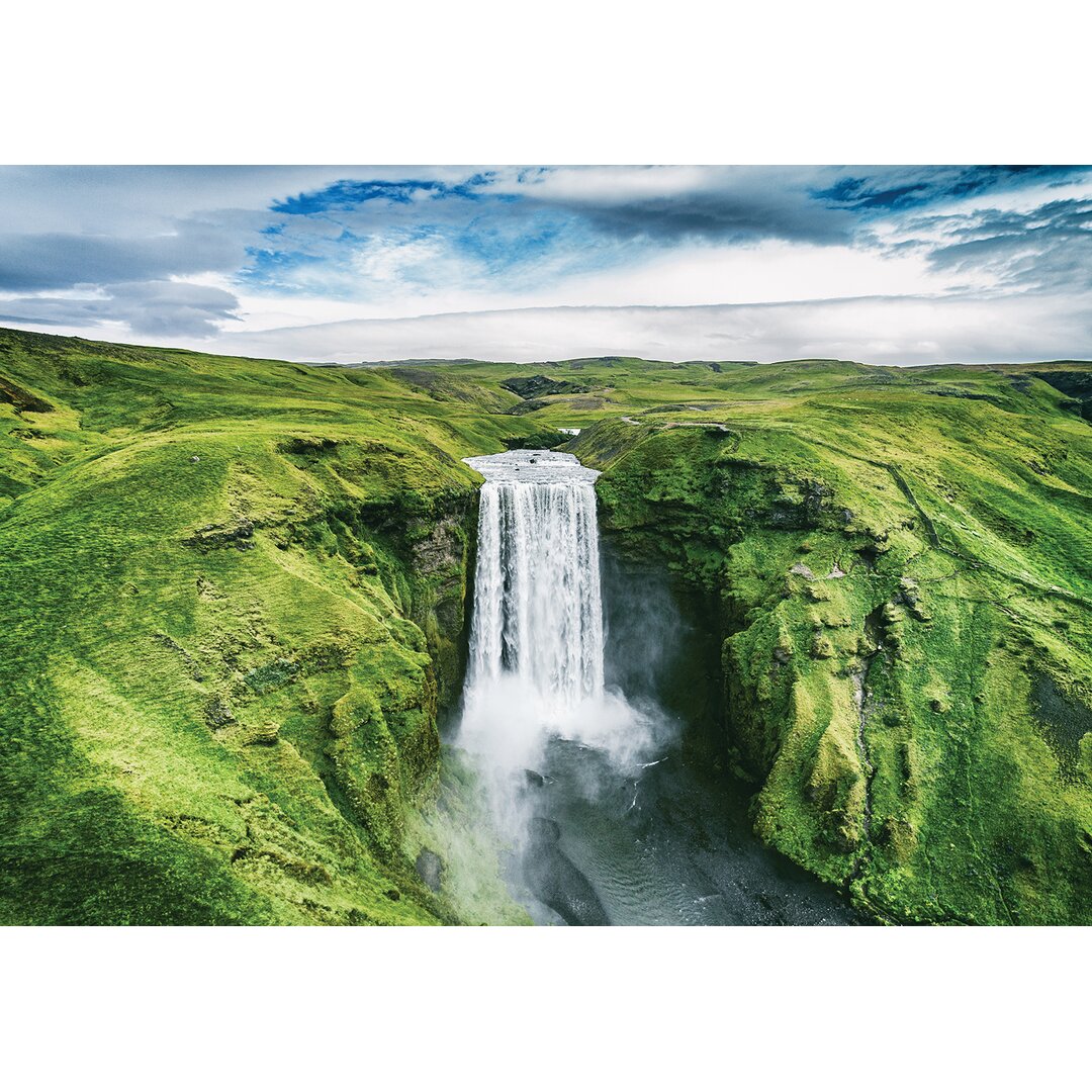 Fototapete Wasserfall 2,8 m x 368 cm