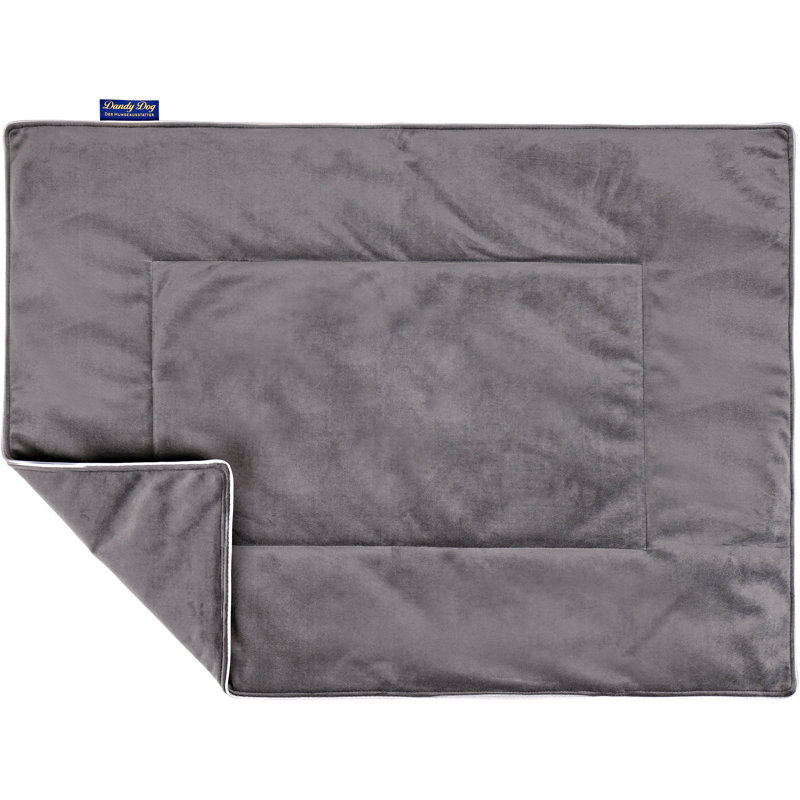 Magig Velvet Pet Blanket, Black