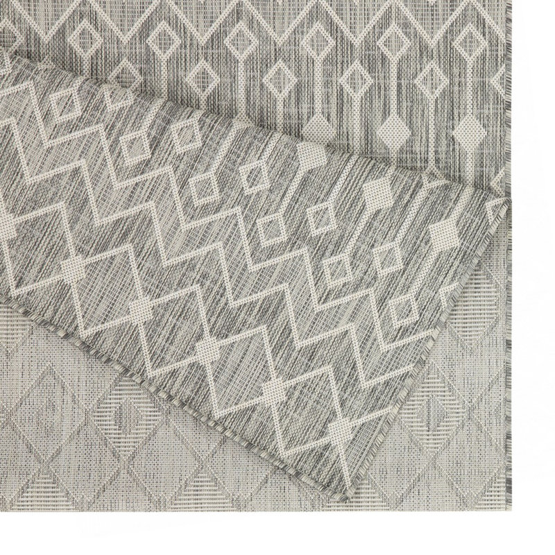 2 Ft. 7 In. X 7 Ft. 3 In. Indoor/Outdoor Area Rug, Runner 2'7" x 7'3"