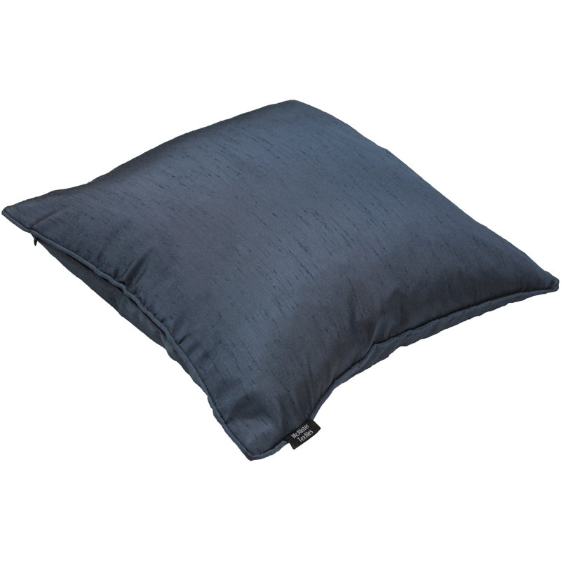 Bloxom Square Cushion, Navy Blue, 60 x 60cm