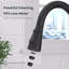 Robinet à 2 poignées avec purificateur d'eau High Arch-112673223