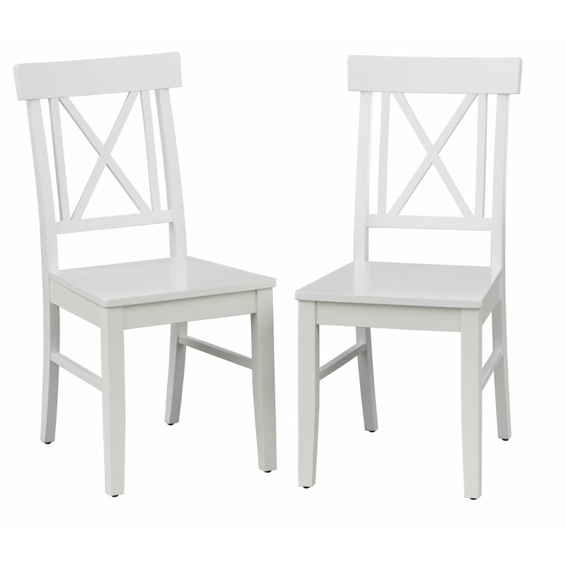 Chaise d'appoint Aliee, Blanc