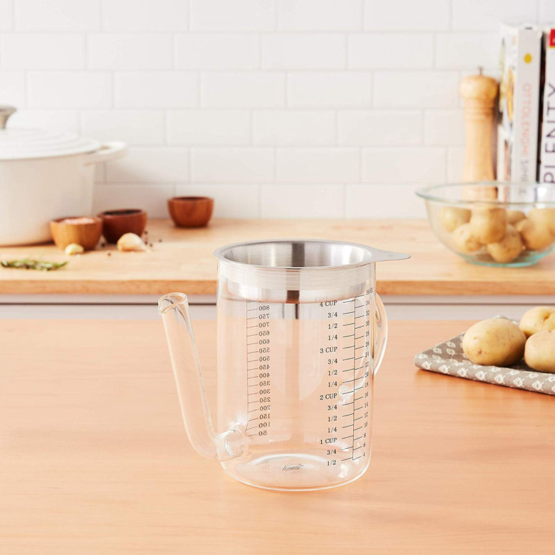 Frieling - Piece Glass and Stainless Steel