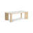 Zara 48" Marble Coffee Table