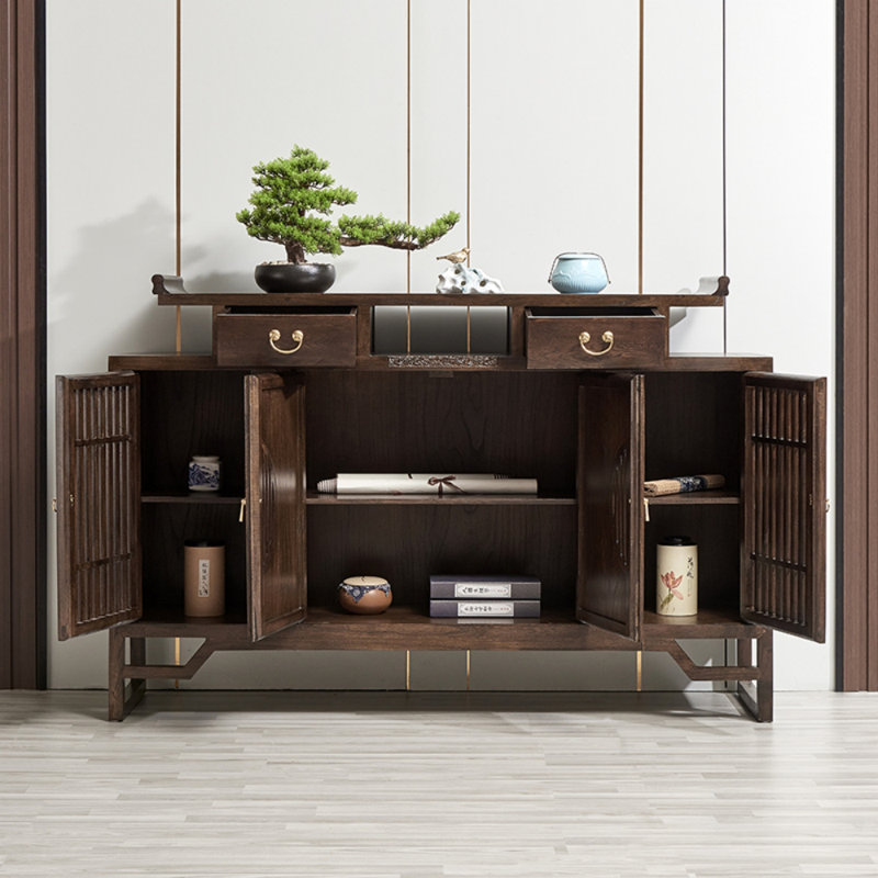 Armoire de véranda en bois Old Elm