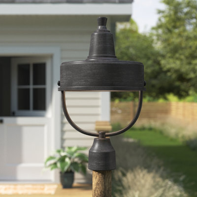 Velner 1 -Light 17.5" H Hardwired Lantern Head