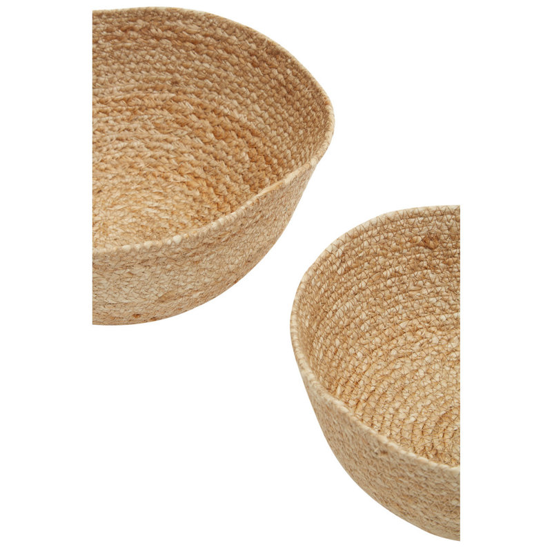 Bay Isle Home Jute / Sisal Decorative Basket