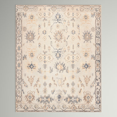 August SpinClean Tribal Machine Washable Area Rug