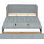 Grand lit gris avec espace de rangement stable et spacieux-306565589-306565593