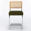 Tabouret de bar et de comptoir en velours Walsh-1094030938-1094030936