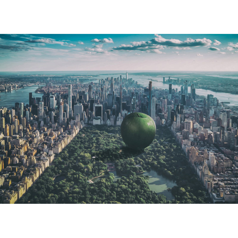 Wrapped Canvas Print, 50.8 cm H x 76.2 cm W