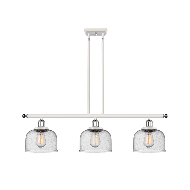 Halynn 3 - Light Kitchen Island Pendant, No Bulb Included